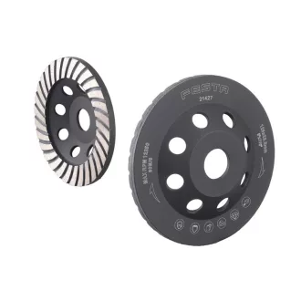 Kotúč na hrniec FESTA Diamond 125 x 22,2 mm turbo