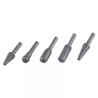 Turbo súprava na frézovanie 5 dielov (6 mm kolík)