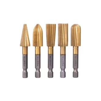 FESTA súprava rotačných pilníkov, 5-dielna