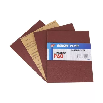 Brúsny papier A4 P60 (10 ks)