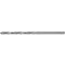 STHOR Špirálový vŕtak 2,0 mm HSS brúsený (10 ks)