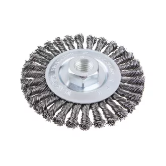 FESTA Točená okrúhla kefa M14 100 mm oceľ