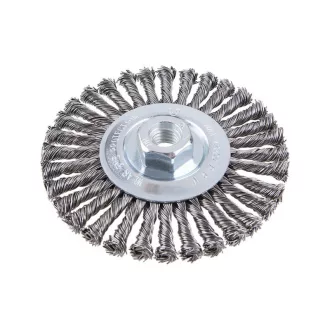 FESTA Točená okrúhla kefa M14 115 mm oceľ