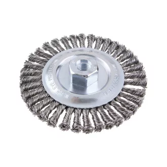 FESTA Točená okrúhla kefa M14 125 mm oceľ