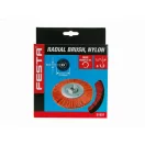 FESTA Okrúhla kefa M14 150 mm nylon