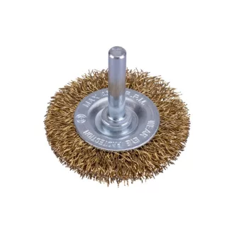 Drôtená kefa s stopkou 50 mm