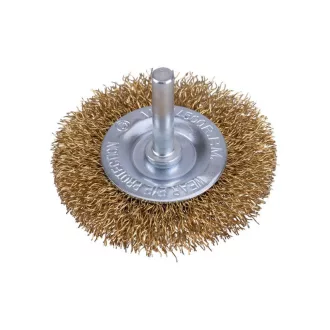Drôtená kefa s stopkou 63 mm