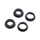 FESTA Okrúhla kefa 125 x 20 mm so zužovacími krúžkami, mosadzný povlak