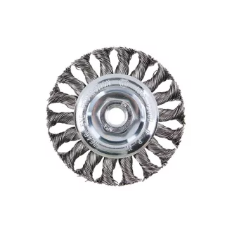 FESTA Točená okrúhla kefa M14 100 mm oceľ