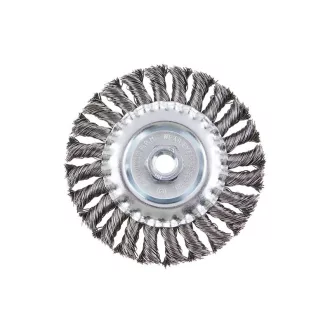 FESTA Točená okrúhla kefa M14 125 mm oceľ