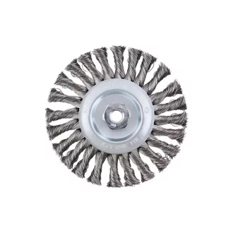 FESTA Točená okrúhla kefa M14 150 mm oceľ