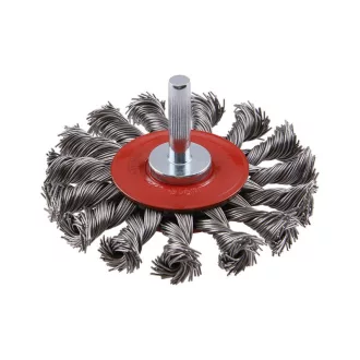 FESTA Špendlíková točená okrúhla kefa 75 mm oceľová