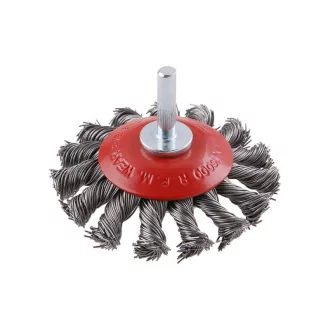 FESTA Točená okrúhla kefa 75 mm oceľová