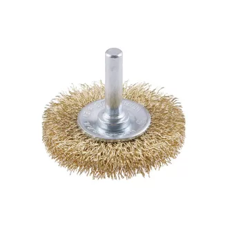 FESTA Pin kruhová kefa 50 mm mosadzný povlak