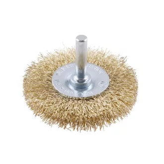 FESTA Pin kruhová kefa 63 mm mosadzný povlak