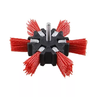 FESTA Pin leštiaca okrúhla kefa 100 mm nylon