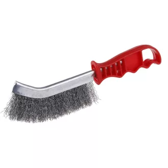   Pozinkovaná drôtená kefa s plastovou rukoväťou 270 mm Rýchlosť