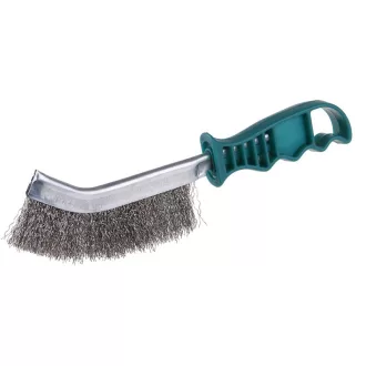   Drôtená kefa nerezová povrchová úprava s plastovou rukoväťou 270 mm Rýchlosť