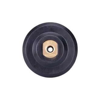 Gumová doska na suchý zips 100 mm M14