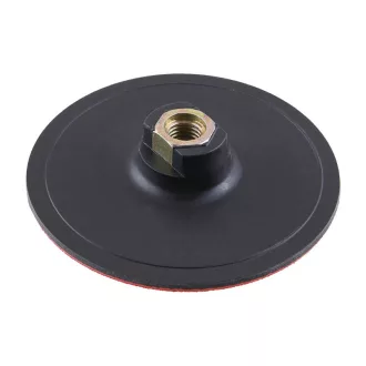 Gumová doska na suchý zips 125 mm M14