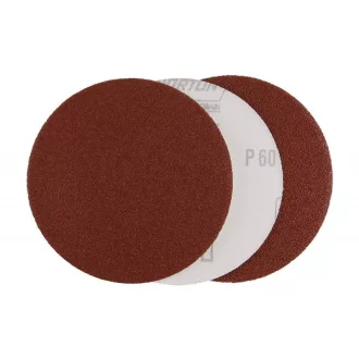 Brúsny disk na suchý zips 125 mm P60 (3 ks)