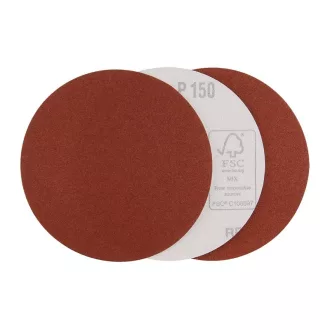 Kotúč zo suchého zipsu 125 mm P150 (3 ks)