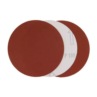 Kotúč so suchým zipsom 125 mm P180 (3 ks)