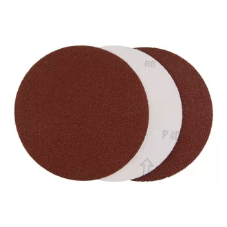 Kotúč so suchým zipsom 150 mm P40 (3 ks)