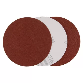 Kotúč zo suchého zipsu 150 mm P80 (3 ks)
