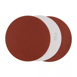 Kotúč so suchým zipsom 150 mm P120 (3 ks)