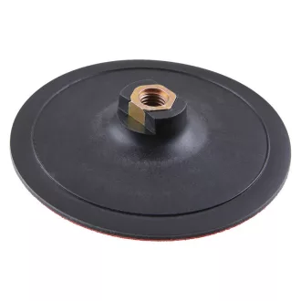 Gumová doska na suchý zips 150 mm M14