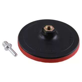   FESTA gumová doska na suchý zips 150 mm M14 + 8 mm kolíkový adaptér