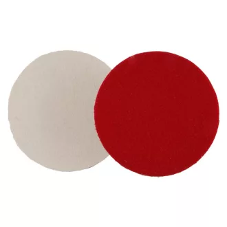 Leštiaci kotúč na suchý zips 125 mm