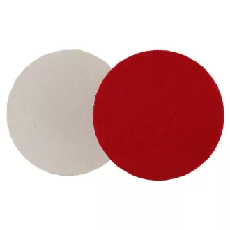 Leštiaci kotúč na suchý zips 150 mm