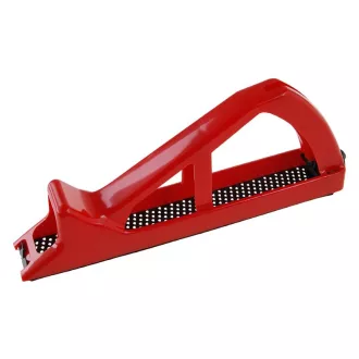 Sadrokartónový hoblík 40 x 250 s plastovým puzdrom