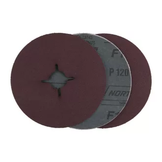 FESTA Fiber kotúč 125 mm / P120 (3 ks)