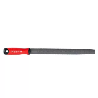 FESTA Polkruhová rašpľa poly 300 mm / # 2 stredná