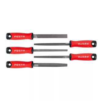 FESTA Sada pilníkov 5 dielov 150 mm