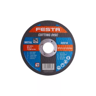 FESTA Rezný kotúč na kov 115 x 2,5 x 22,2 mm