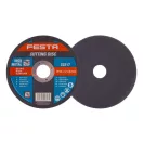 FESTA Rezný kotúč na kov 125 x 1,2 x 22,2 mm inox