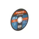 FESTA Rezný kotúč na kov v kovovom boxe 125 x 1 x 22,2 mm (10ks)