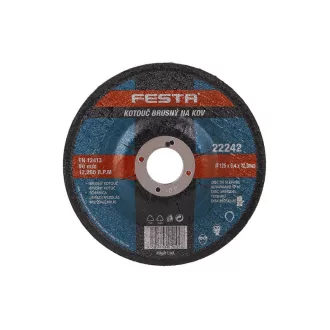 FESTA Čistiaci kotúč 125 x 6,0 x 22 mm