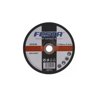 FESTA Čistiaci kotúč na kov 180 x 6,4 x 22 mm