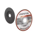 FESTA INDUSTRY Kónický rezací kotúč na kov 115 x 0,8 x 22,2 mm inox