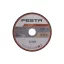 FESTA INDUSTRY Rezný kotúč na kov 125 x 1,0 x 22,2 mm
