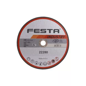 FESTA INDUSTRY Rezný kotúč na kov 230 x 2,0 x 22,2 mm