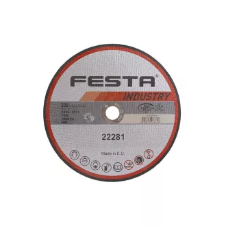 FESTA INDUSTRY Rezný kotúč na kov 230 x 2,5 x 22,2 mm