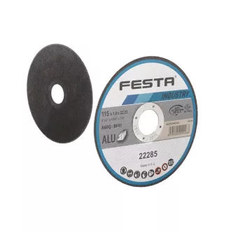 FESTA INDUSTRY Rezný kotúč na hliník 115 x 1,0 x 22,2 mm