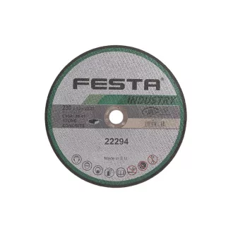 FESTA Rezný kotúč na kameň 230 x 2,5 x 22,2 mm