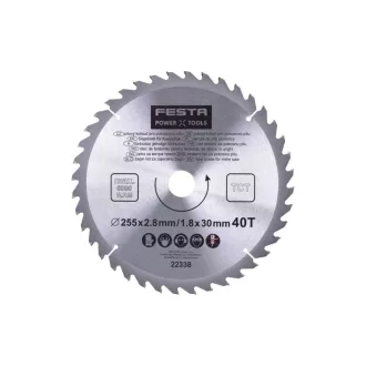 FESTA Pílový list 255/2,8/30 mm 40 zubov